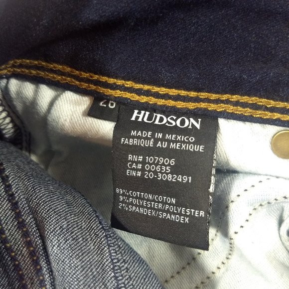Hudson Beth Blue Jeans Baby Boot Women's Size 26 - Picture 5 of 9